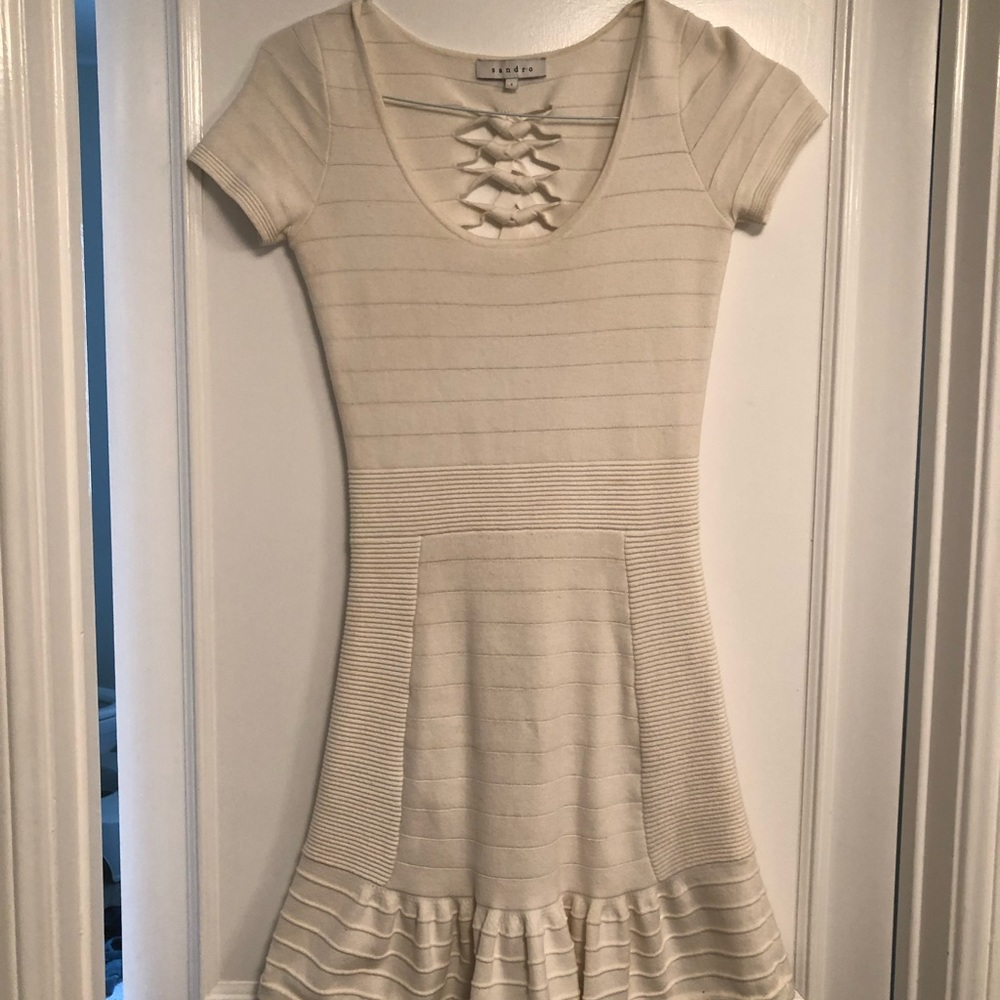 Sandro cotton sundress
